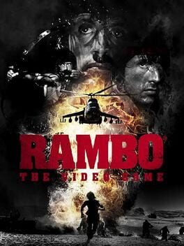 Boxart for RAMBO THE VIDEO GAME