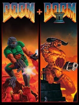 Vertical boxart forDoom + Doom II