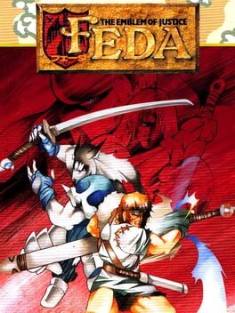 Boxart for FEDA: The Emblem of Justice