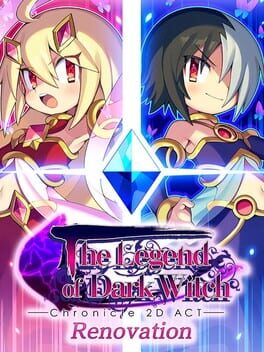 Boxart for The Legend of Dark Witch Renovation