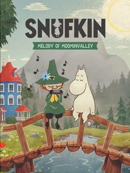 Boxart for Snufkin: Melody of Moominvalley