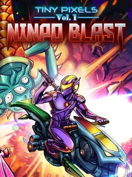 Boxart for Tiny Pixels Vol. 1 - Ninpo Blast