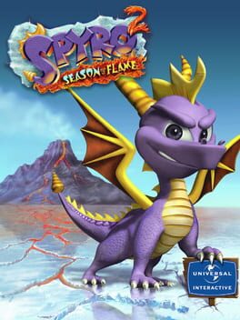Boxart for Spyro 2: Season of Flame