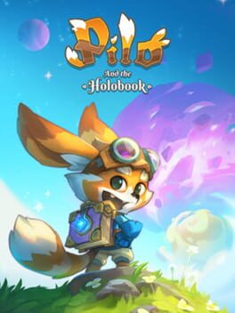 Vertical boxart for Pilo and the Holobook
