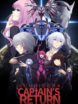 Boxart for Sunrider 4: The Captain's Return