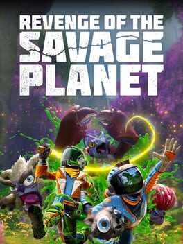 Boxart for Revenge of the Savage Planet