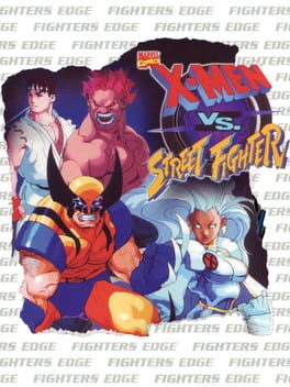 Boxart for X-Men vs. Street Fighter
