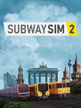 Boxart for SubwaySim 2