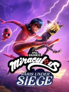 Boxart for Miraculous: Paris Under Siege