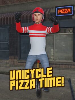Boxart for Unicycle Pizza Time!