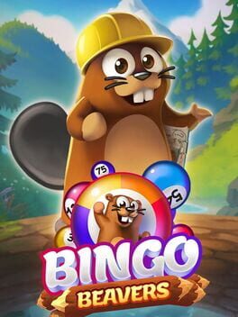 Boxart for Bingo Beavers - Design &  Board game