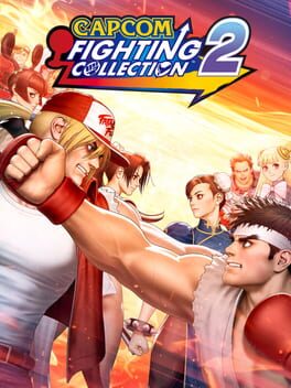 Boxart for Capcom Fighting Collection 2