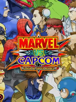 Boxart for Marvel vs. Capcom: Clash of Super Heroes