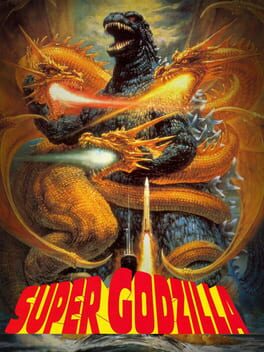 Boxart for Super Godzilla
