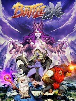 Boxart for Battle Axe