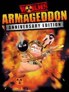 Boxart for Worms Armageddon: Anniversary Edition