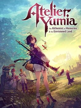 Boxart for Atelier Yumia: The Alchemist of Memories & the Envisioned Land