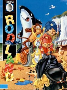 Boxart for Rod Land