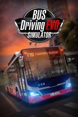 Boxart for Bus Driving Simulator : EVO