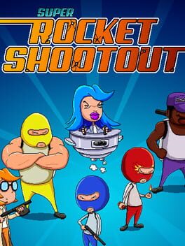 Boxart for Super Rocket Shootout
