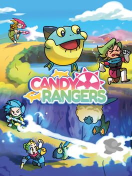 Boxart for Candy Rangers