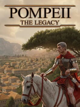 Vertical boxart for Pompeii: The Legacy