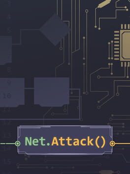 Boxart for Net.Attack() - Code or Die!