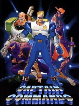 Boxart for Captain Commando