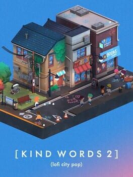 Boxart for Kind Words 2 (lofi city pop)