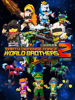 Boxart for EARTH DEFENSE FORCE: WORLD BROTHERS 2