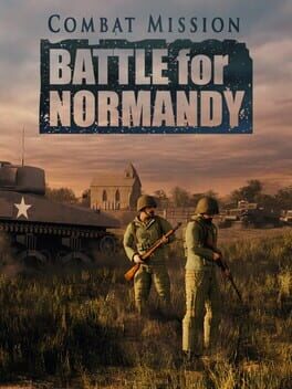 Boxart for Combat Mission Battle for Normandy
