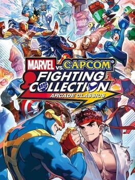 Boxart for MARVEL vs. CAPCOM Fighting Collection: Arcade Classics