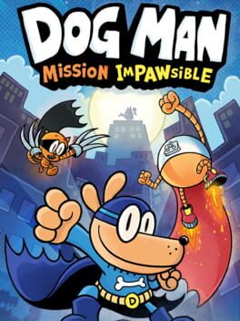 Boxart for Dog Man: Mission Impawsible
