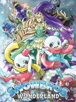 Boxart for Snow Bros. Wonderland