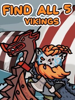 Vertical boxart forFind All 5: Vikings