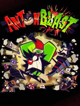 Vertical boxart for ANTONBLAST