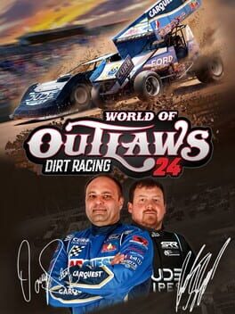 Boxart for World of Outlaws: Dirt Racing 24