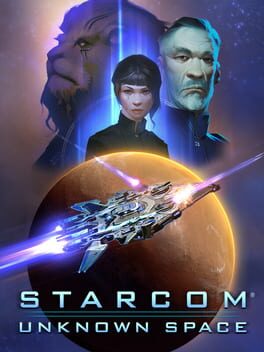 Boxart for Starcom: Unknown Space