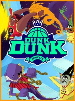 Vertical boxart for Dunk Dunk
