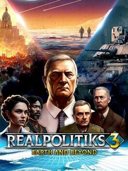 Boxart for Realpolitiks 3: Earth and Beyond