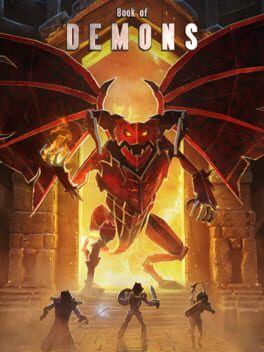 Vertical boxart forBook of Demons