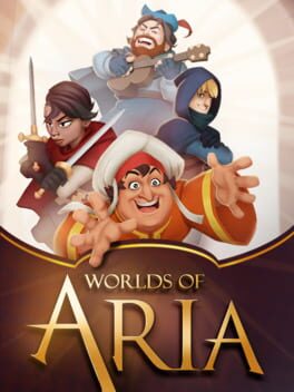Vertical boxart for Worlds of Aria