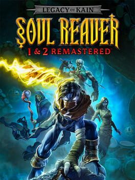 Vertical boxart forLegacy of Kain: Soul Reaver 1 & 2 Remastered