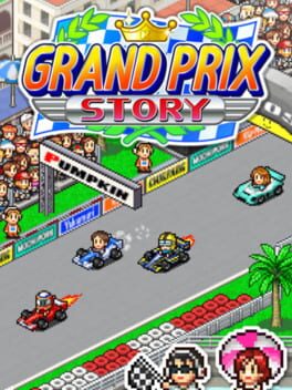Boxart for Grand Prix Story