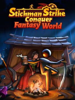Vertical boxart for Stickman Strikes: Conquer Fantasy World