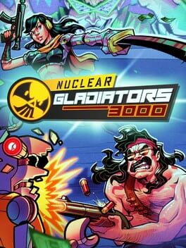 Boxart for Nuclear Gladiators 3000