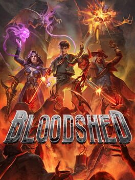 Boxart for Bloodshed