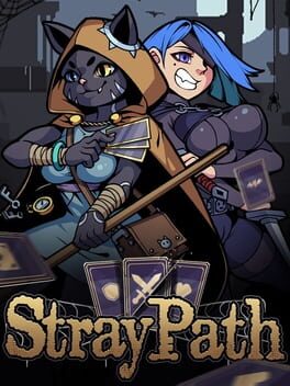 Vertical boxart for Stray Path