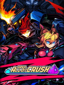 Boxart for Super Alloy Crush