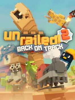 Boxart for Unrailed 2: Back on Track